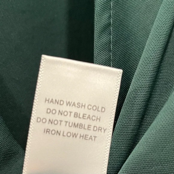 🛑SOLD🛑 Strut & Bolt Satin Wrap Jumpsuit - Picture 11 of 11